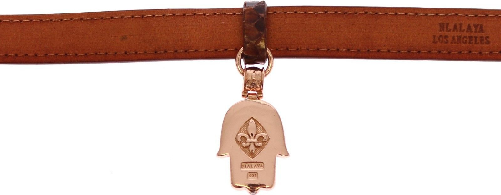 Браслет Nialaya Jewelry Hamsa Eye