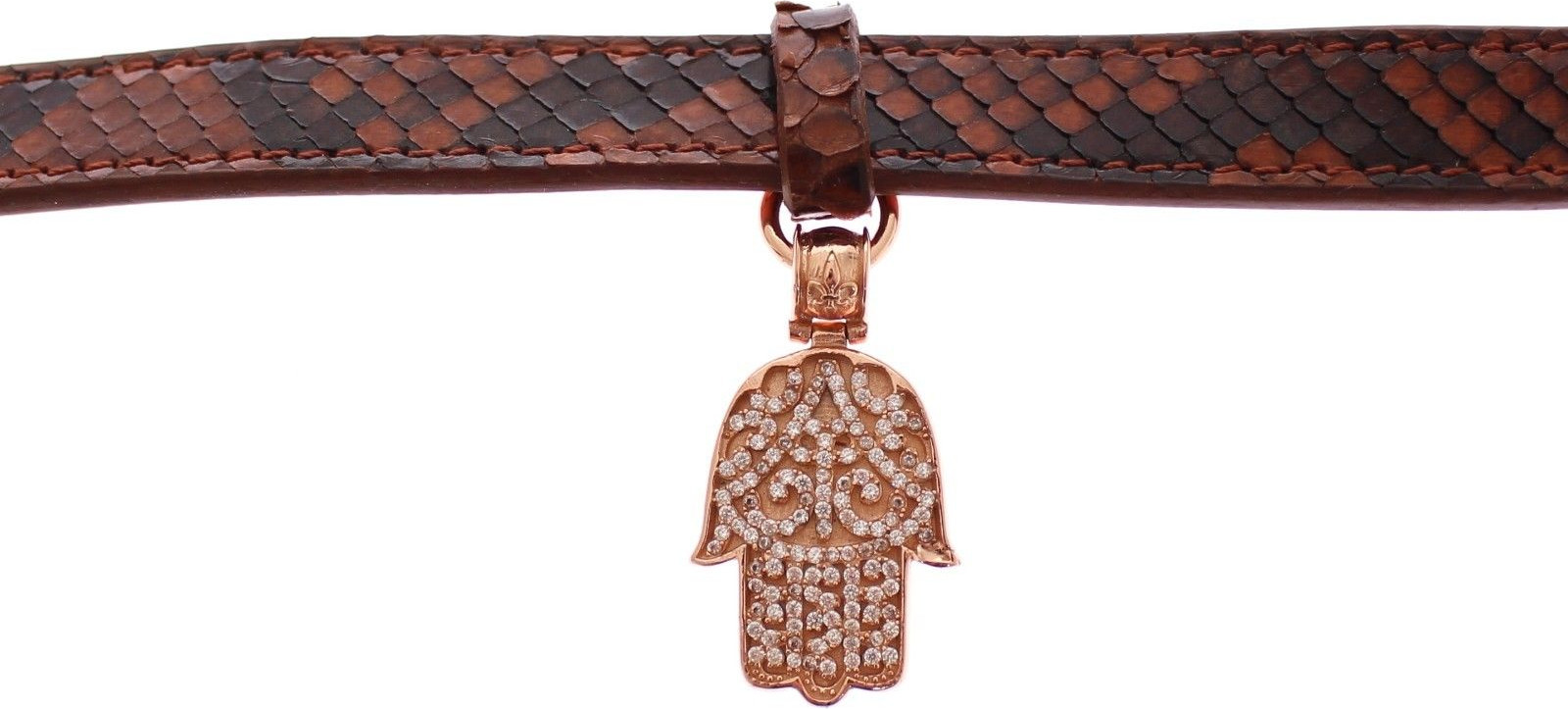 Браслет Nialaya Jewelry Hamsa Eye