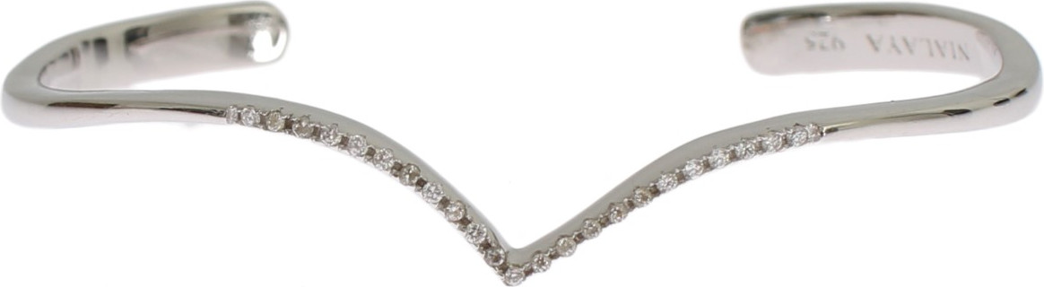 Браслет-кафф Nialaya Jewelry Skyfall Arched Wing