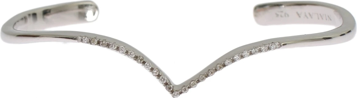 Браслет-кафф Nialaya Jewelry Skyfall Arched Wing