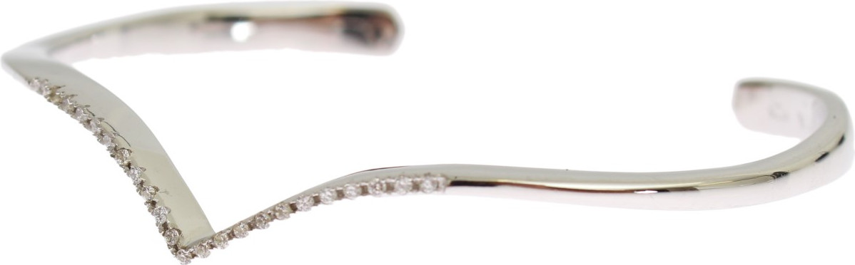 Браслет-кафф Nialaya Jewelry Skyfall Arched Wing