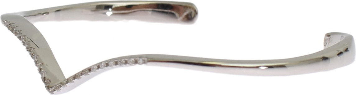 Браслет-кафф Nialaya Jewelry Skyfall Arched Wing