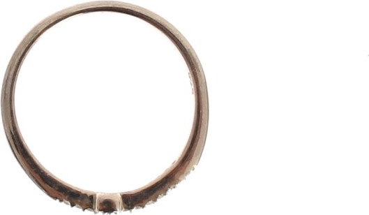 Кольцо Nialaya Jewelry Серебряное с крестом из фианита