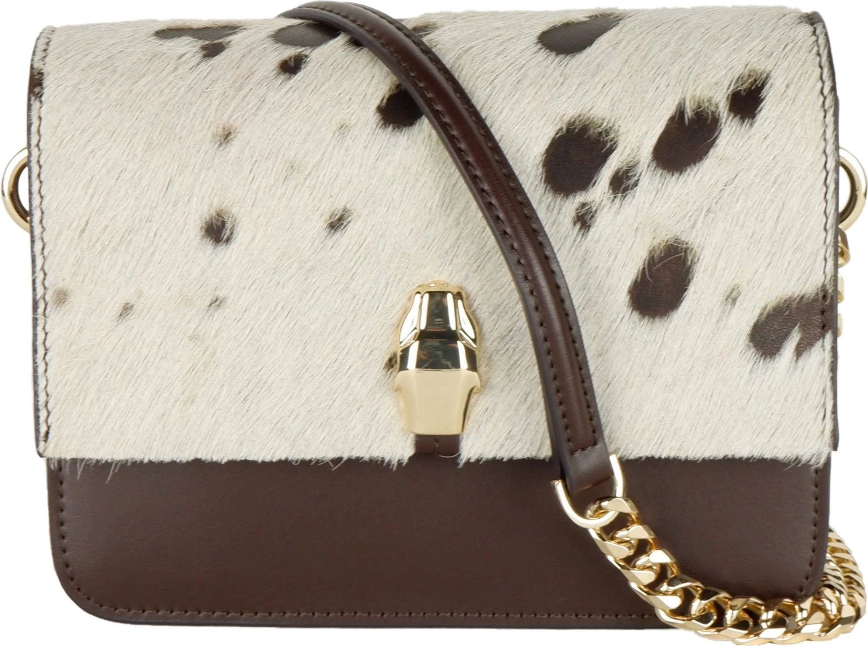 Сумка cavalli CLASS Chic Two-Tone Small Shoulder Bag