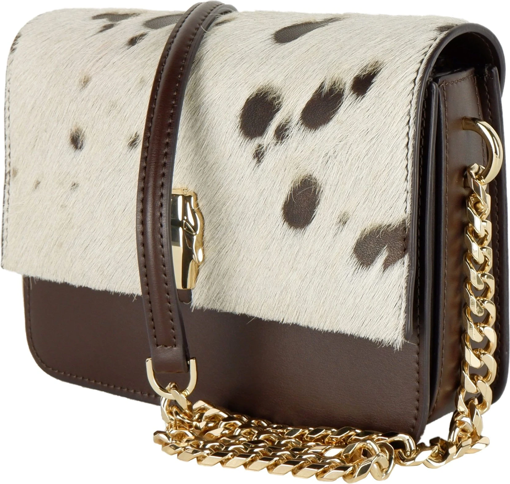Сумка cavalli CLASS Chic Two-Tone Small Shoulder Bag
