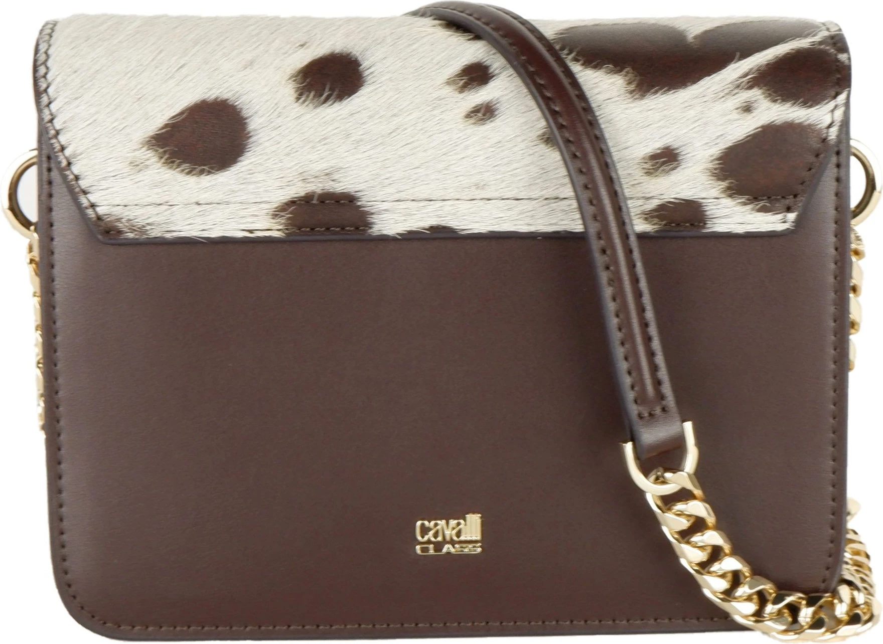 Сумка cavalli CLASS Chic Two-Tone Small Shoulder Bag