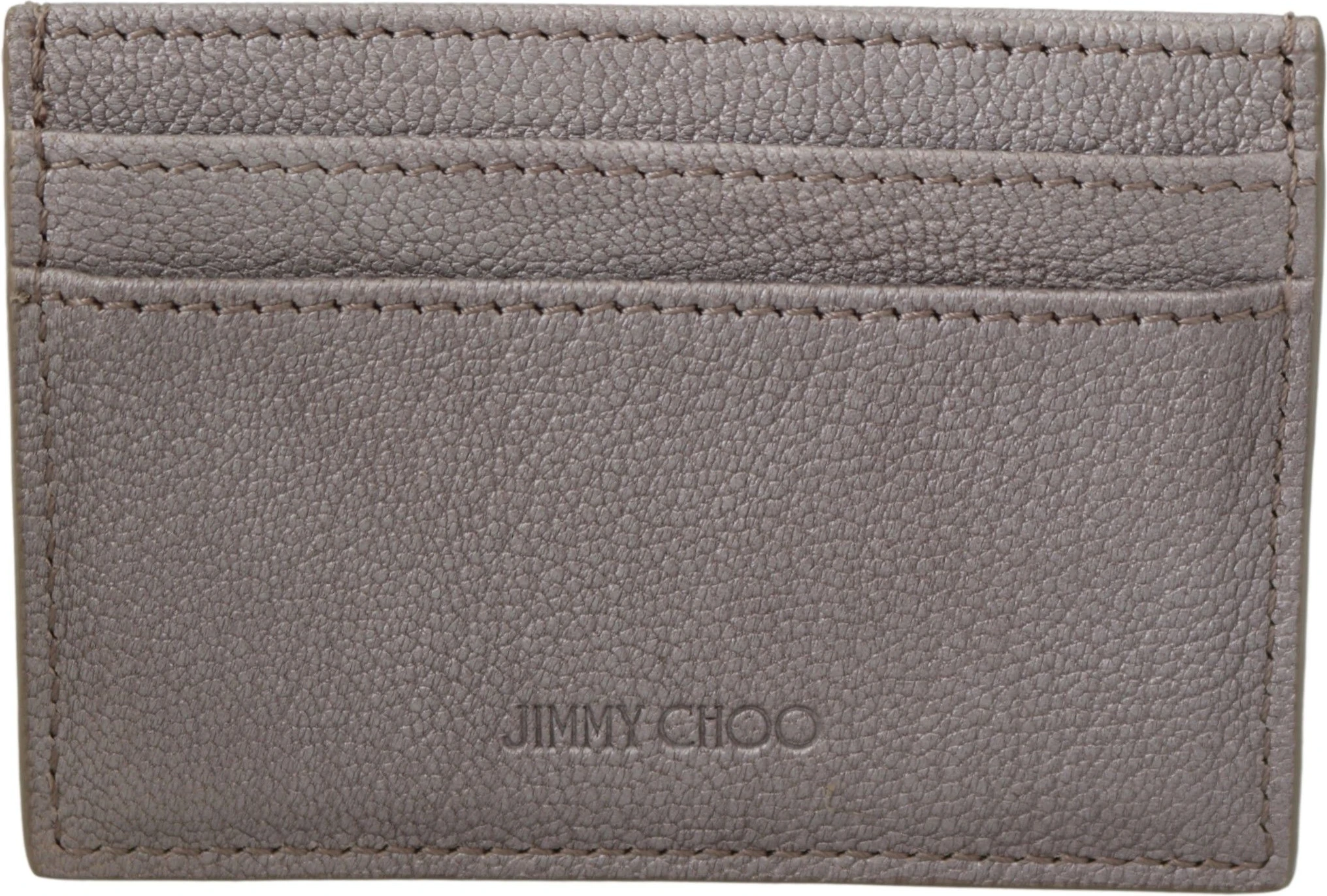 Обложка для карт Jimmy Choo Eyewear Chic Бронзовый Хаки