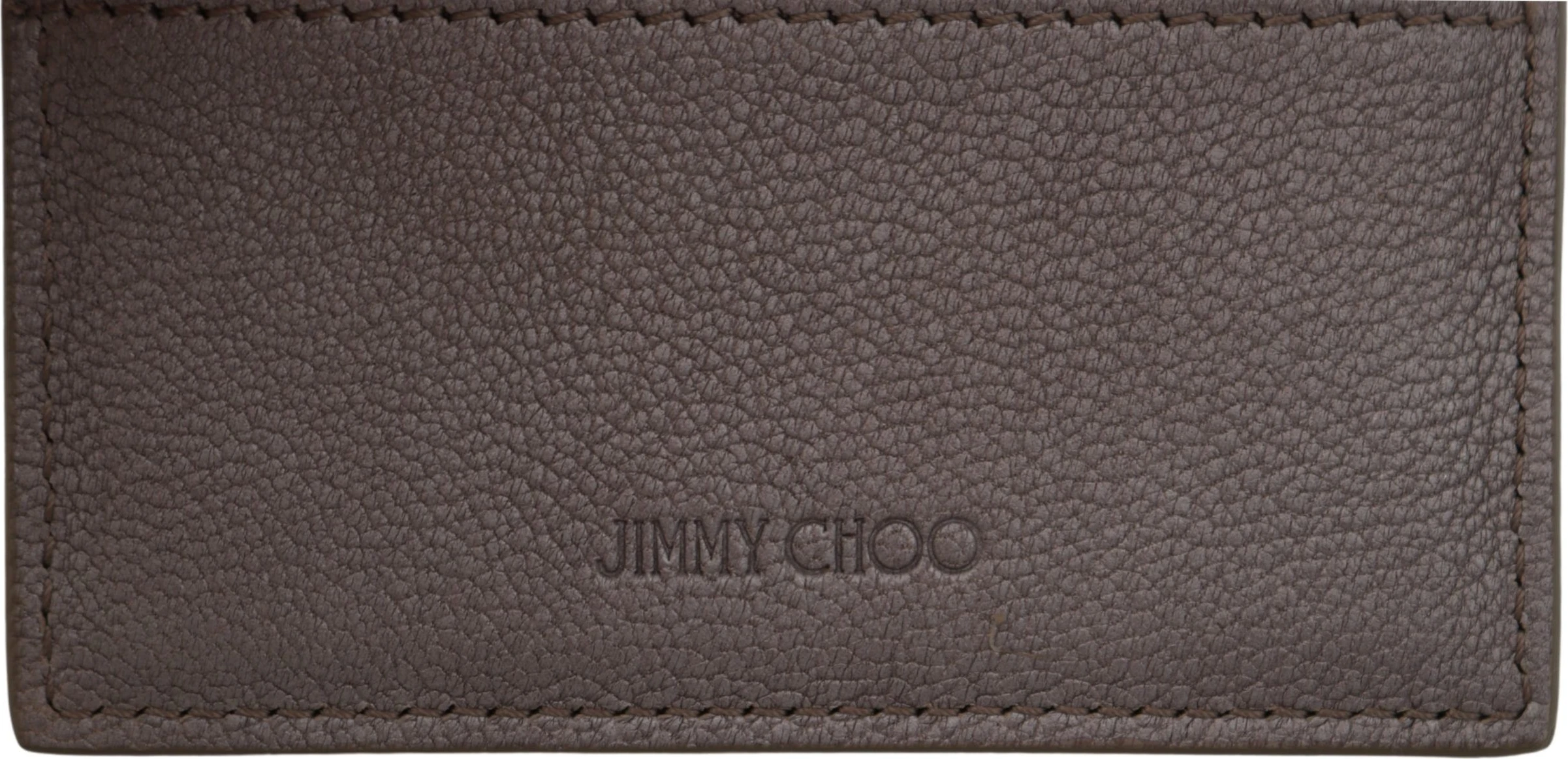 Обложка для карт Jimmy Choo Eyewear Chic Бронзовый Хаки