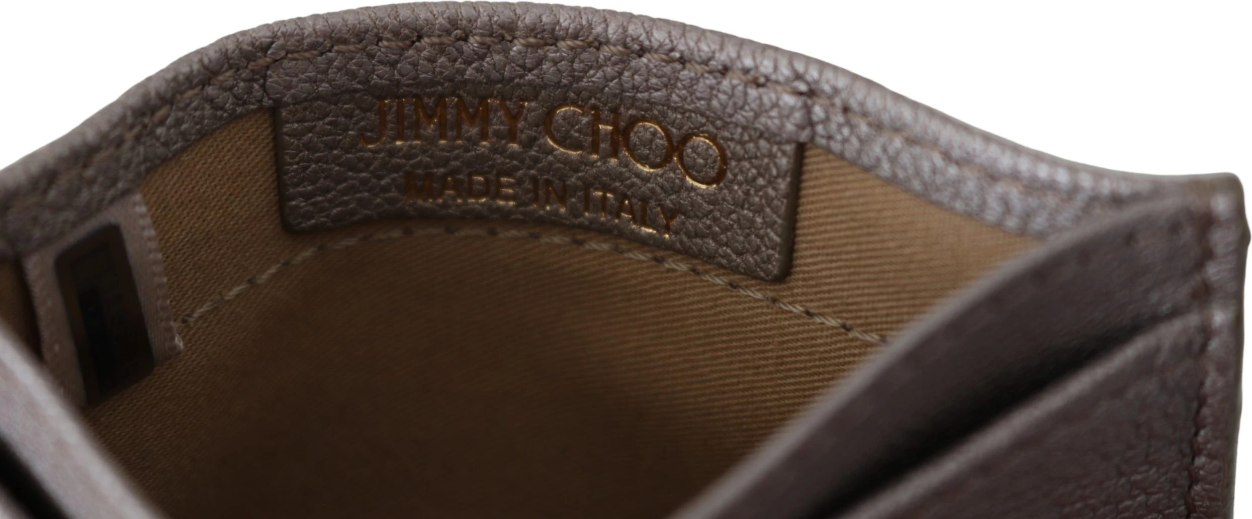 Обложка для карт Jimmy Choo Eyewear Chic Бронзовый Хаки