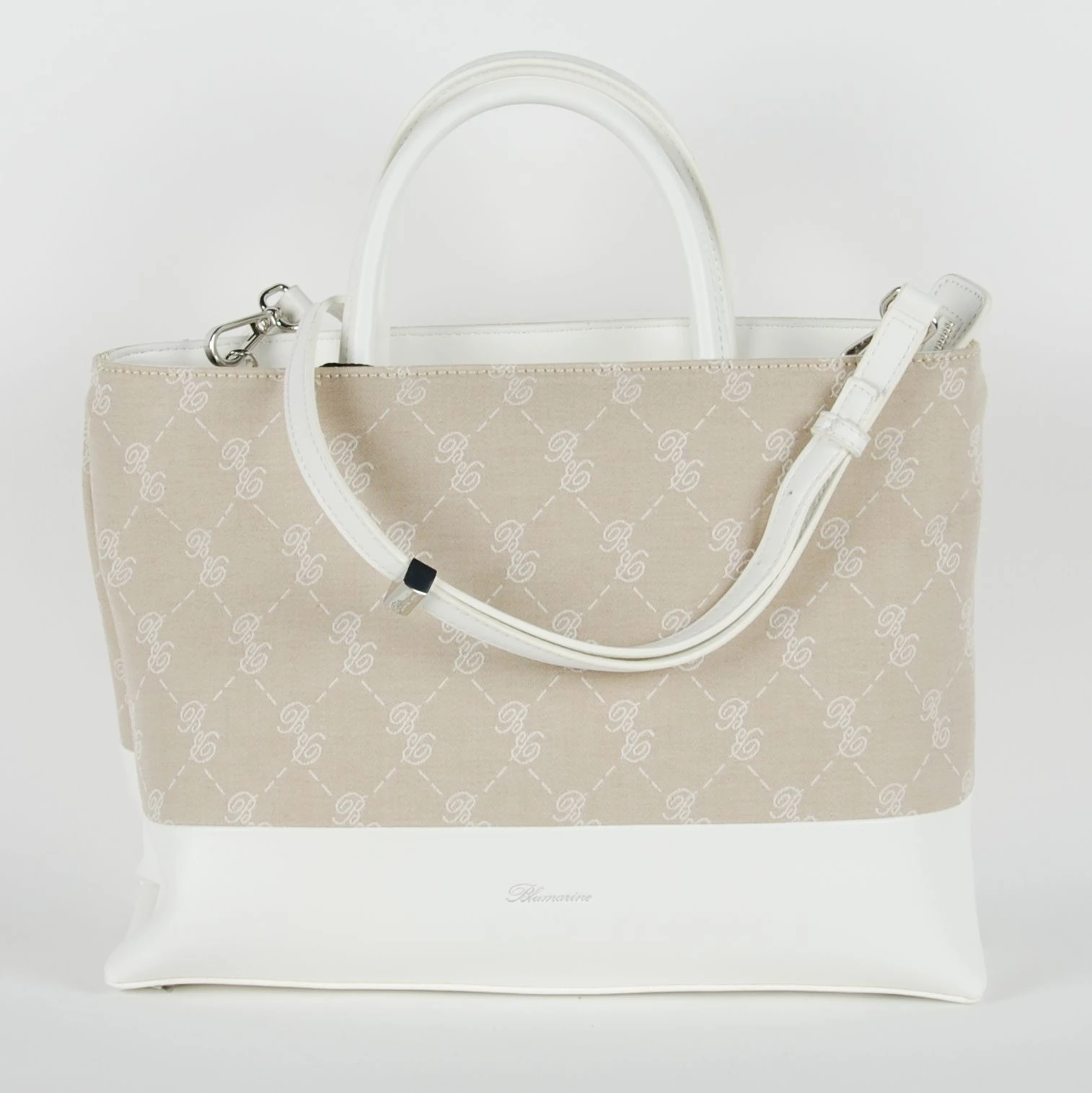 Сумка Blumarine Elegant Diane Theme White