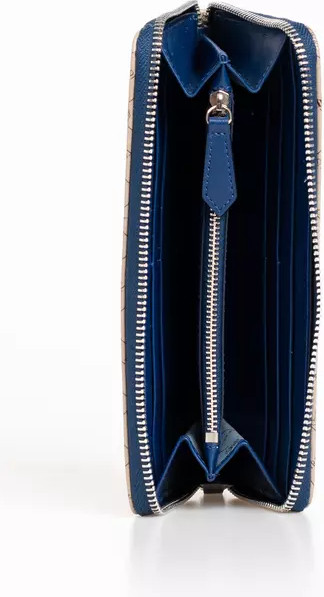 Кошелек Trussardi Бежевая Кожа Мужской Кошелек