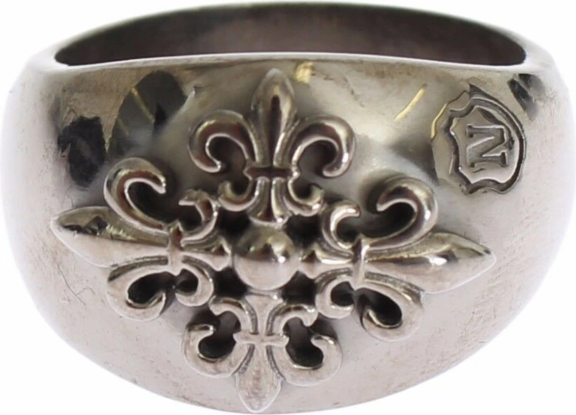 Кольцо Nialaya Jewelry Серебро 925 Пробы Подлинный Герб Кольцо