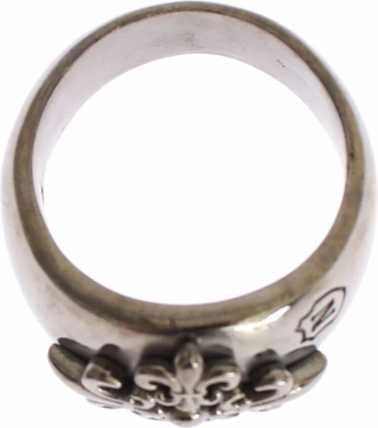Кольцо Nialaya Jewelry Серебро 925 Пробы Подлинный Герб Кольцо