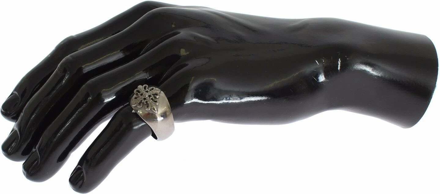 Кольцо Nialaya Jewelry Серебро 925 Пробы Подлинный Герб Кольцо