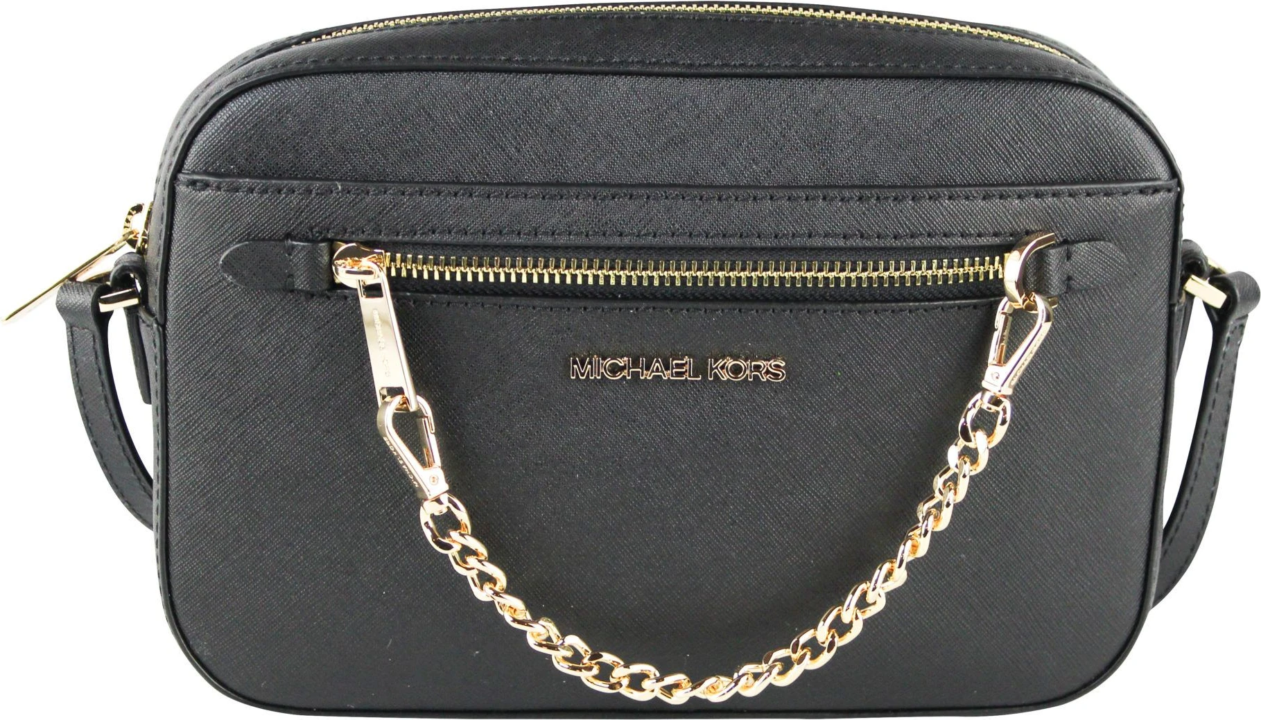 Сумка Michael Kors Jet Set Item Large East West с застежкой-молнией и цепочкой через плечо
