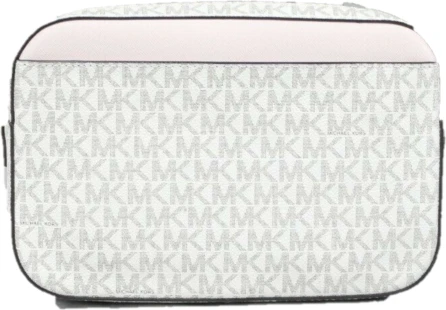 Сумка через плечо Michael Kors Jet Set Item Large East West Signature из кожи с цепочкой на молнии