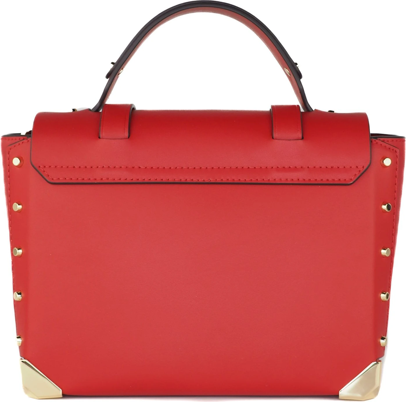 Сумка Michael Kors Manhattan Medium из кожи с верхней ручкой для школы, сумка через плечо