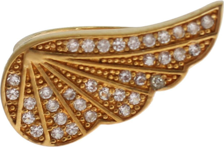 Кольцо Nialaya Jewelry Женское Прозрачный CZ