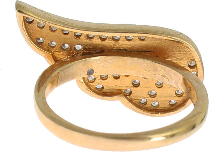Кольцо Nialaya Jewelry Женское Прозрачный CZ