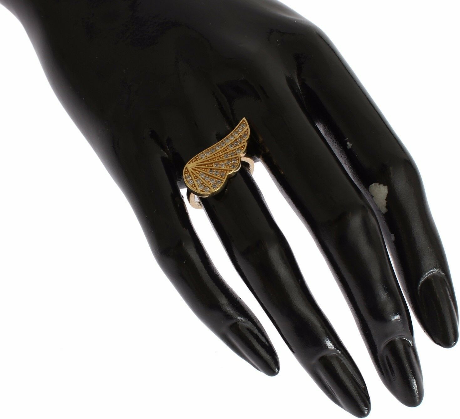 Кольцо Nialaya Jewelry Женское Прозрачный CZ