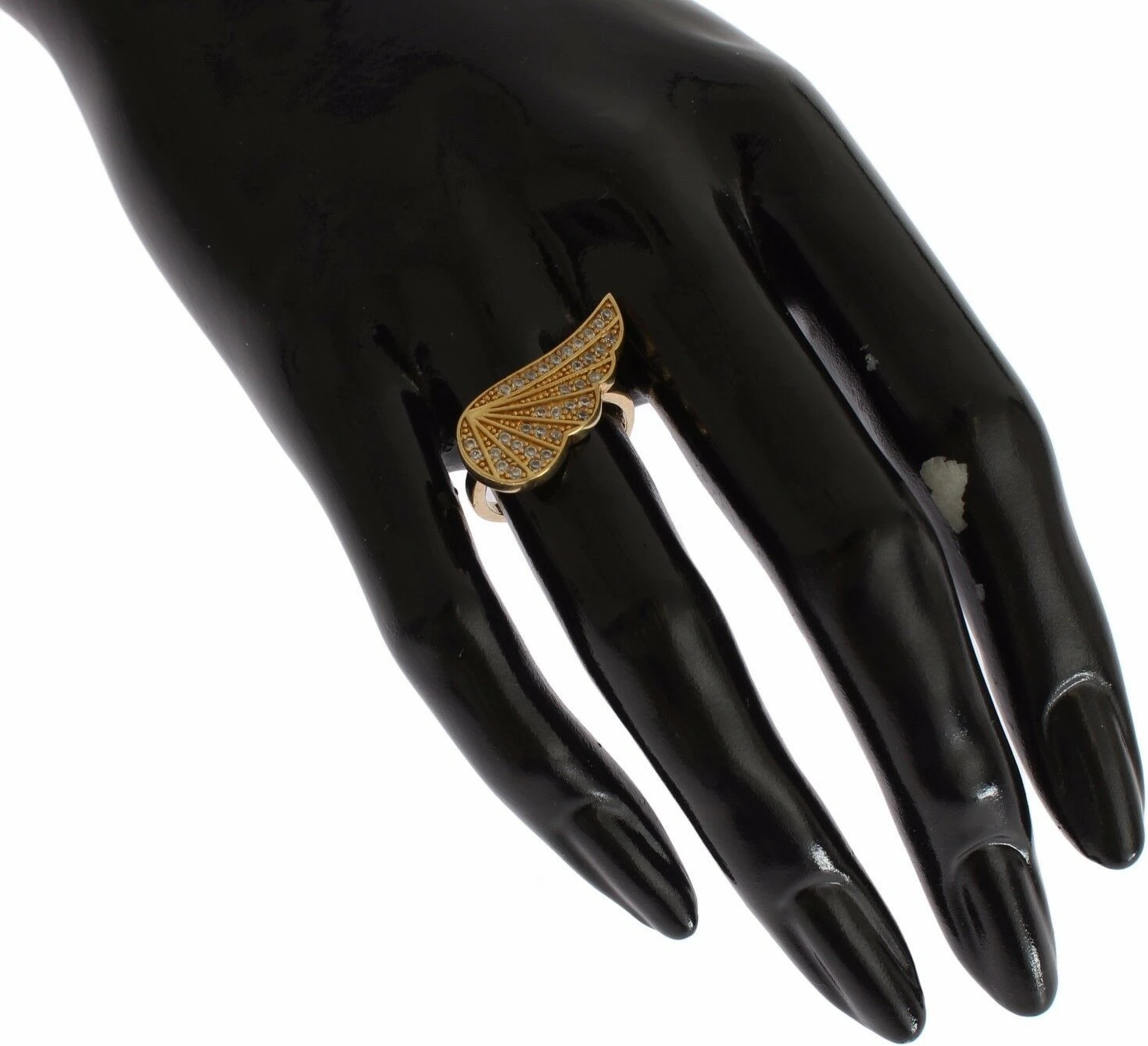 Кольцо Nialaya Jewelry Женское Прозрачный CZ