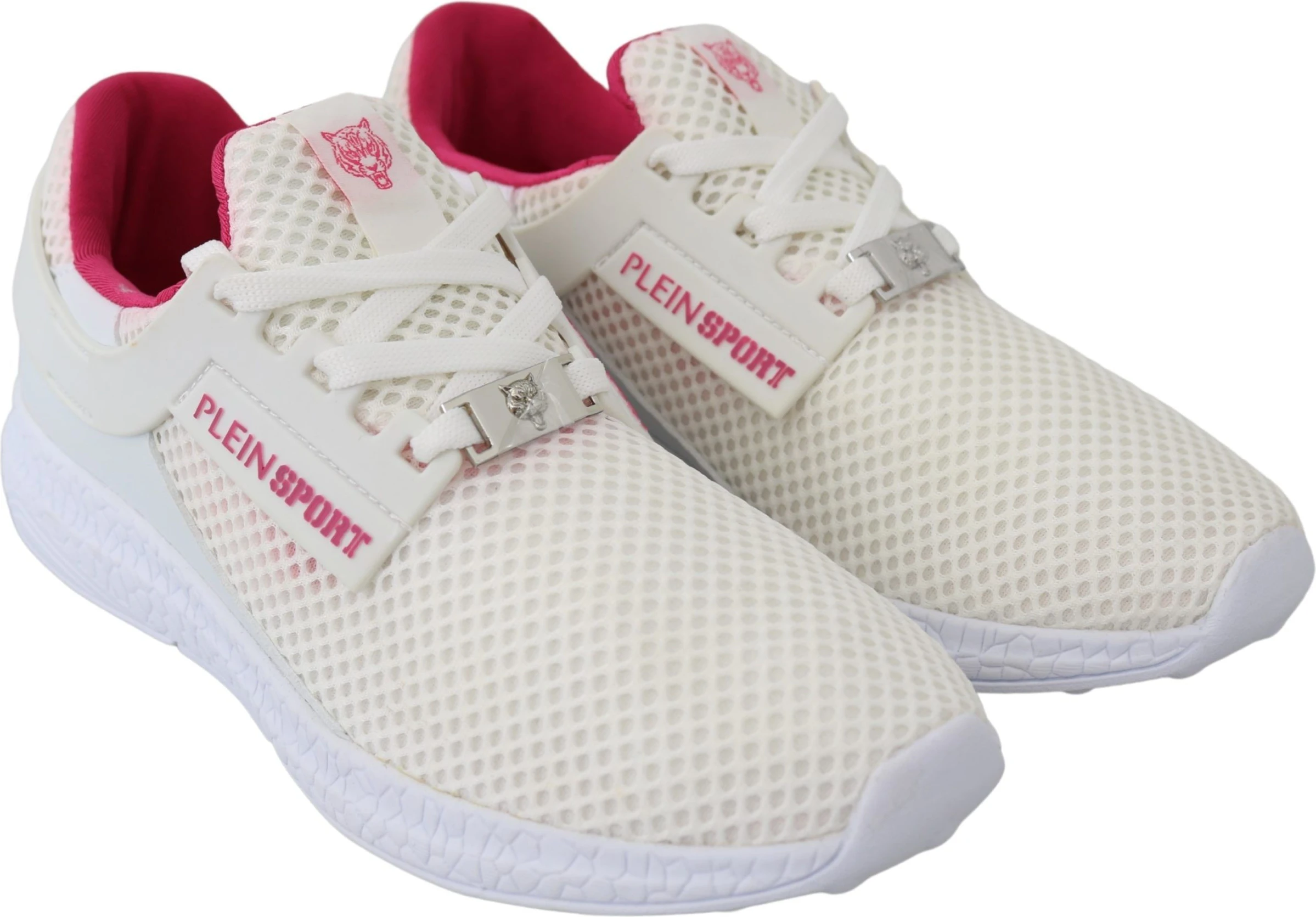 Кроссовки Plein Sport Exclusive White Runner Becky
