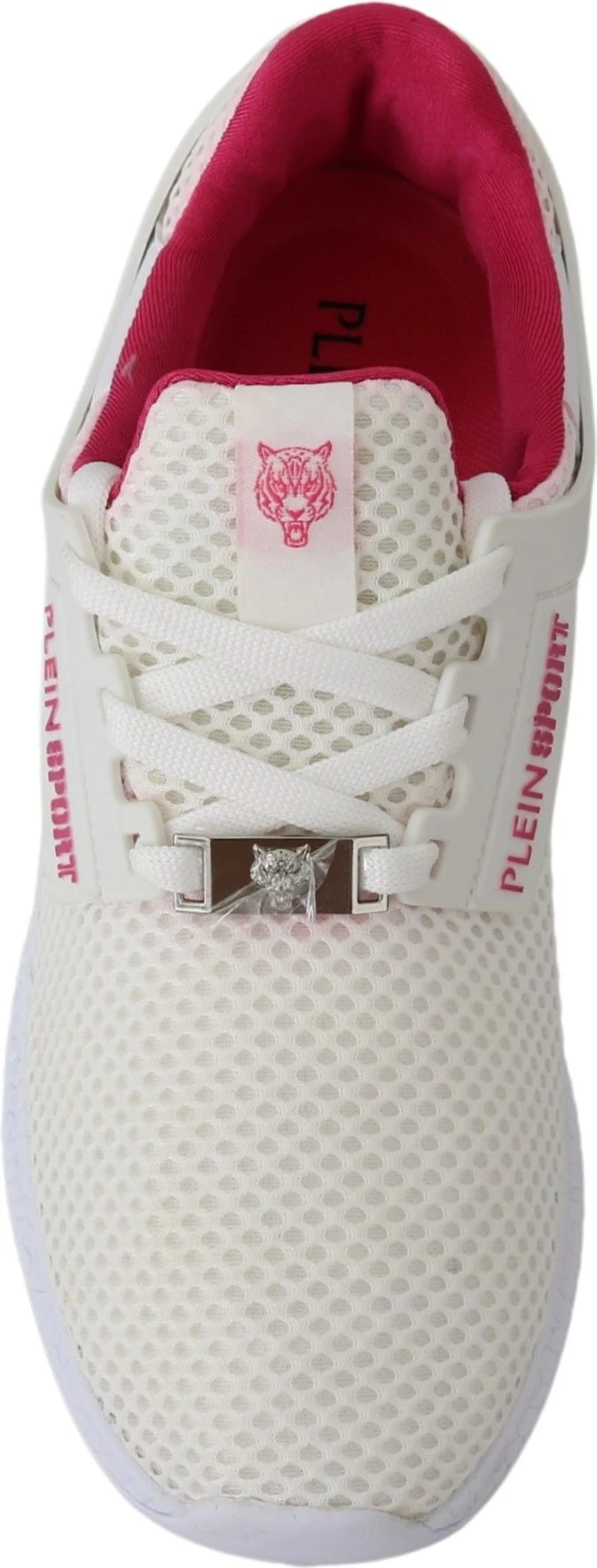 Кроссовки Plein Sport Exclusive White Runner Becky