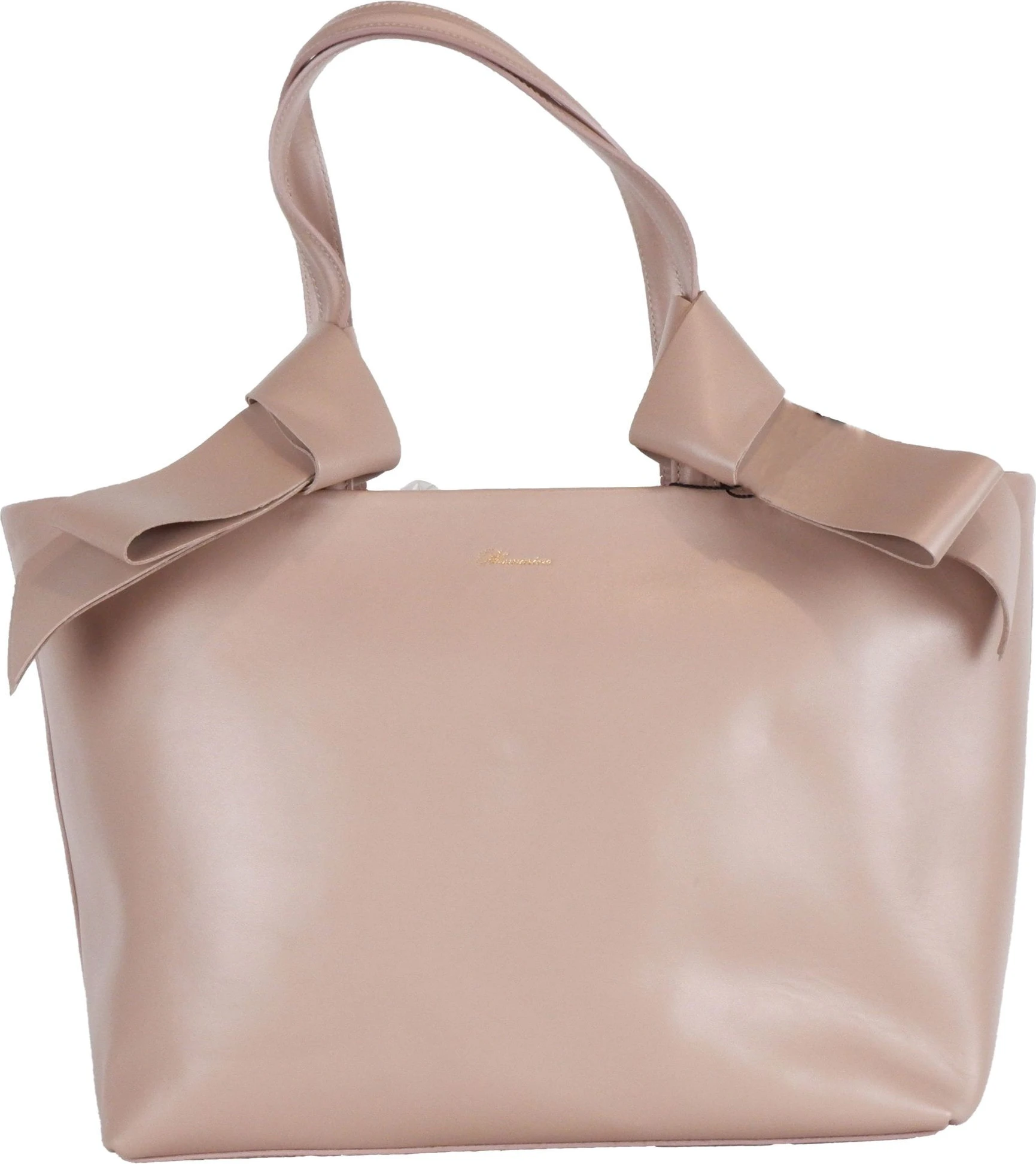 Сумка-шоппер Blumarine Elegant Nude Charlotte