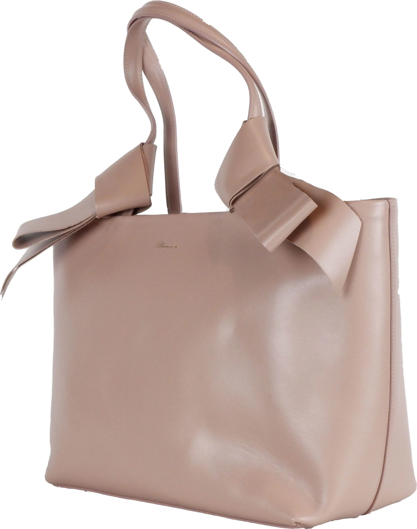 Сумка-шоппер Blumarine Elegant Nude Charlotte