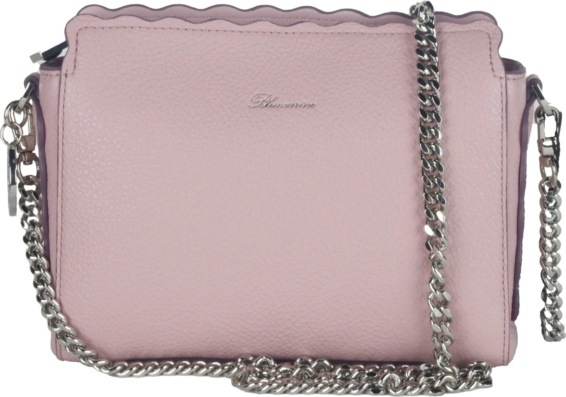 Сумка через плечо Blumarine Rosa Wave Chic
