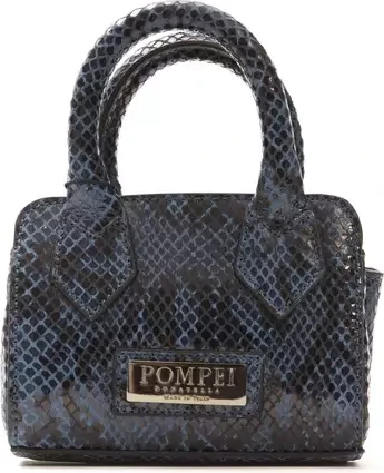 Сумка через плечо Pompei Donatella Кожаная Мини-Тоут