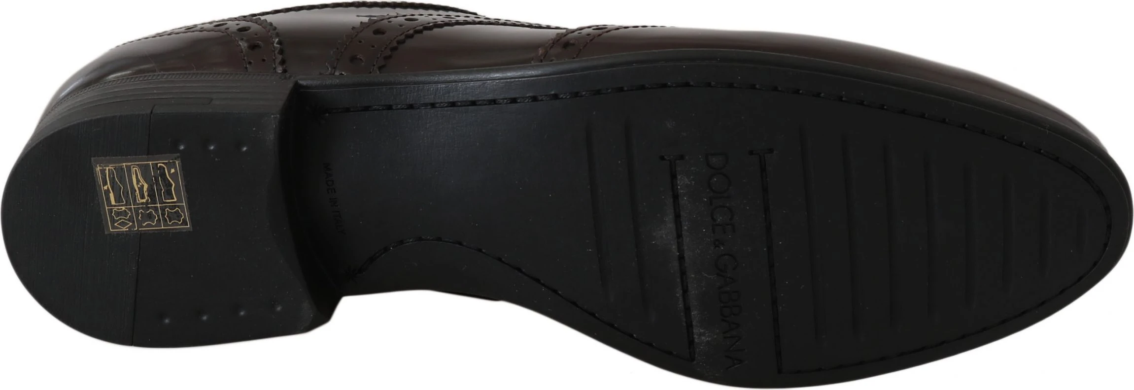 Туфли Броги Dolce & Gabbana