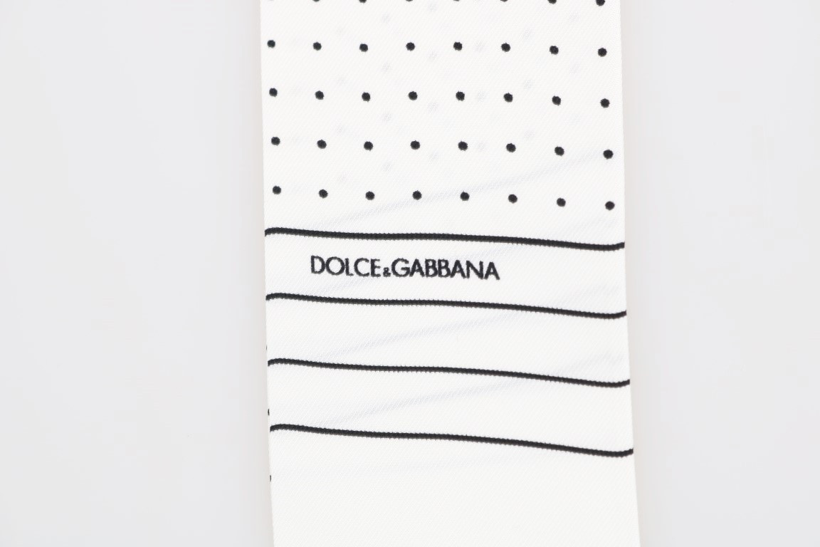 Тонкий шарф Dolce & Gabbana