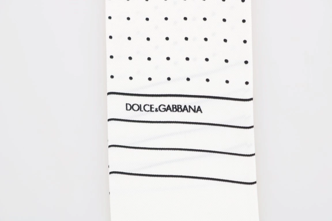 Тонкий шарф Dolce & Gabbana