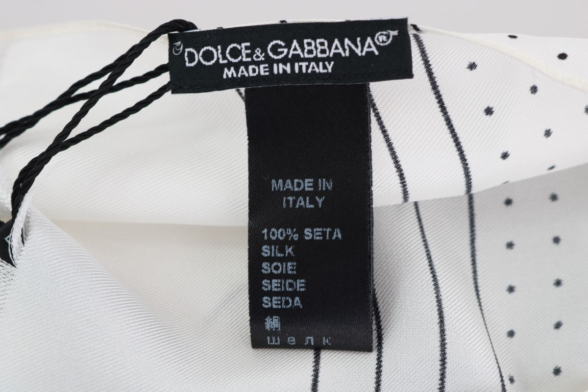 Тонкий шарф Dolce & Gabbana
