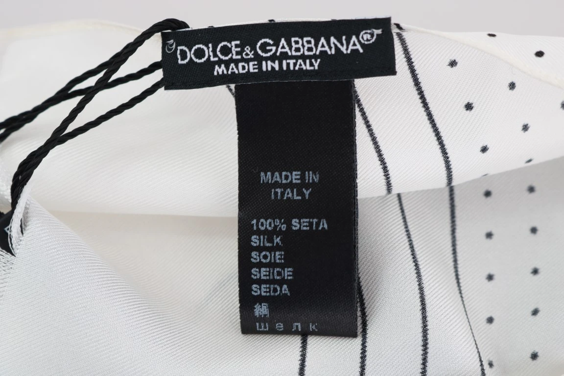 Тонкий шарф Dolce & Gabbana