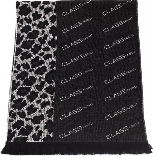 Шарф cavalli CLASS Animalier Fantasy Logo