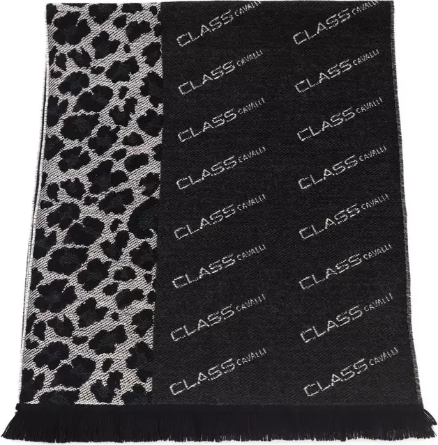 Шарф cavalli CLASS Animalier Fantasy Logo