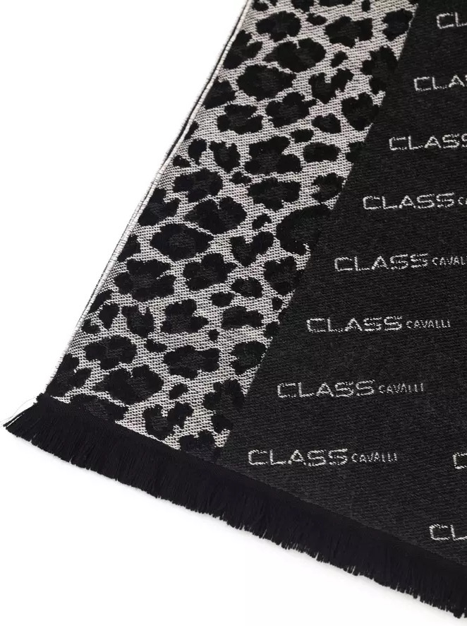 Шарф cavalli CLASS Animalier Fantasy Logo