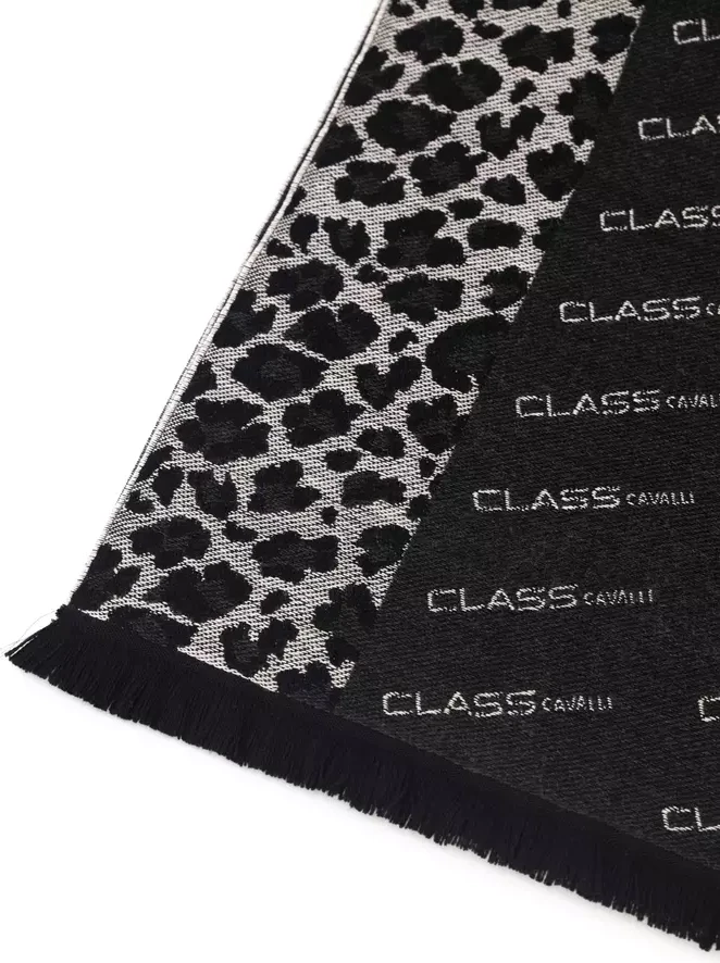 Шарф cavalli CLASS Animalier Fantasy Logo