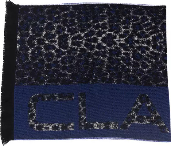 Шарф cavalli CLASS Animalier Fantasy Logo