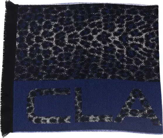 Шарф cavalli CLASS Animalier Fantasy Logo