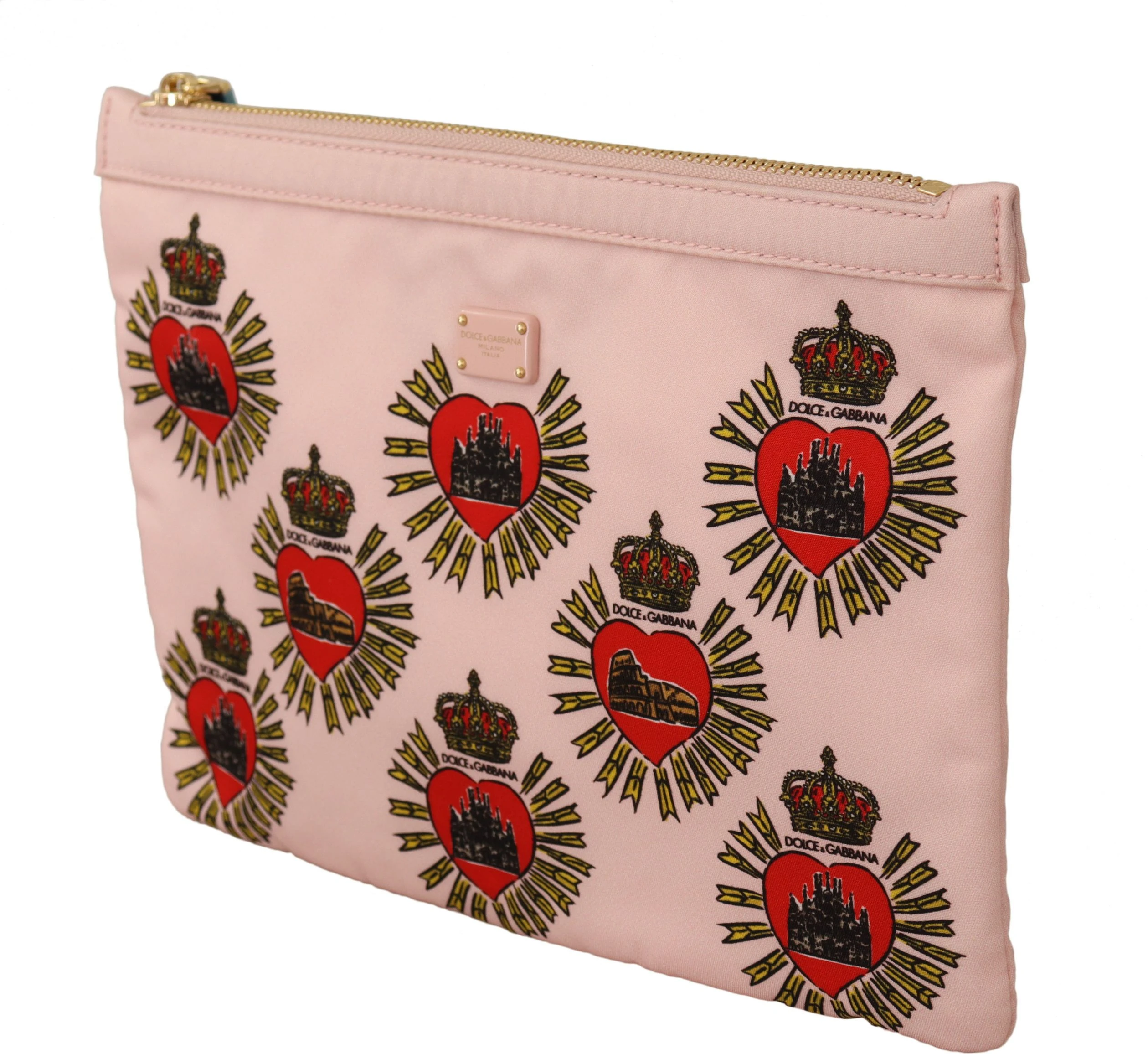 Клатч-кошелек из нейлона Dolce & Gabbana Devotion