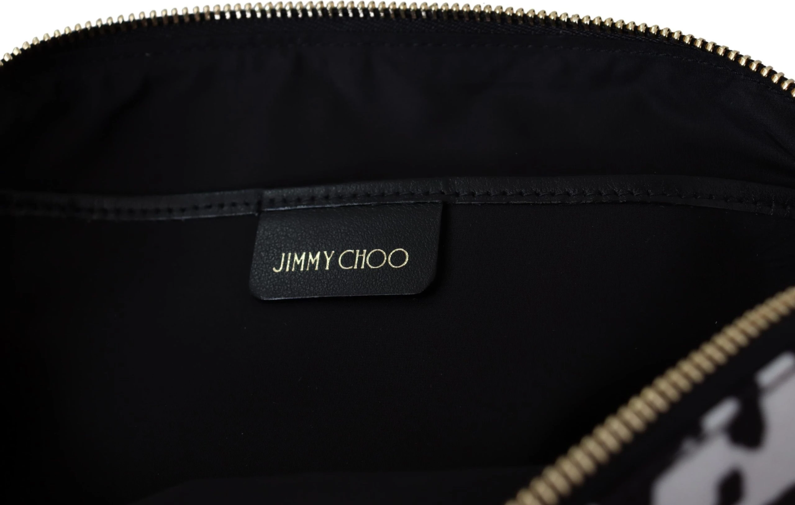 Косметичка Jimmy Choo Eyewear Монохром