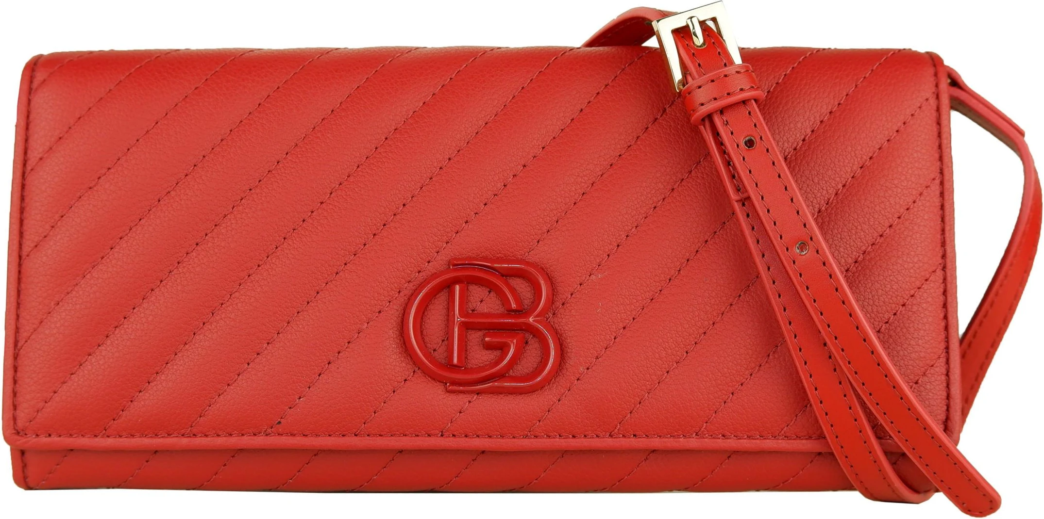 Сумка через плечо Baldinini Burgundy Elegance
