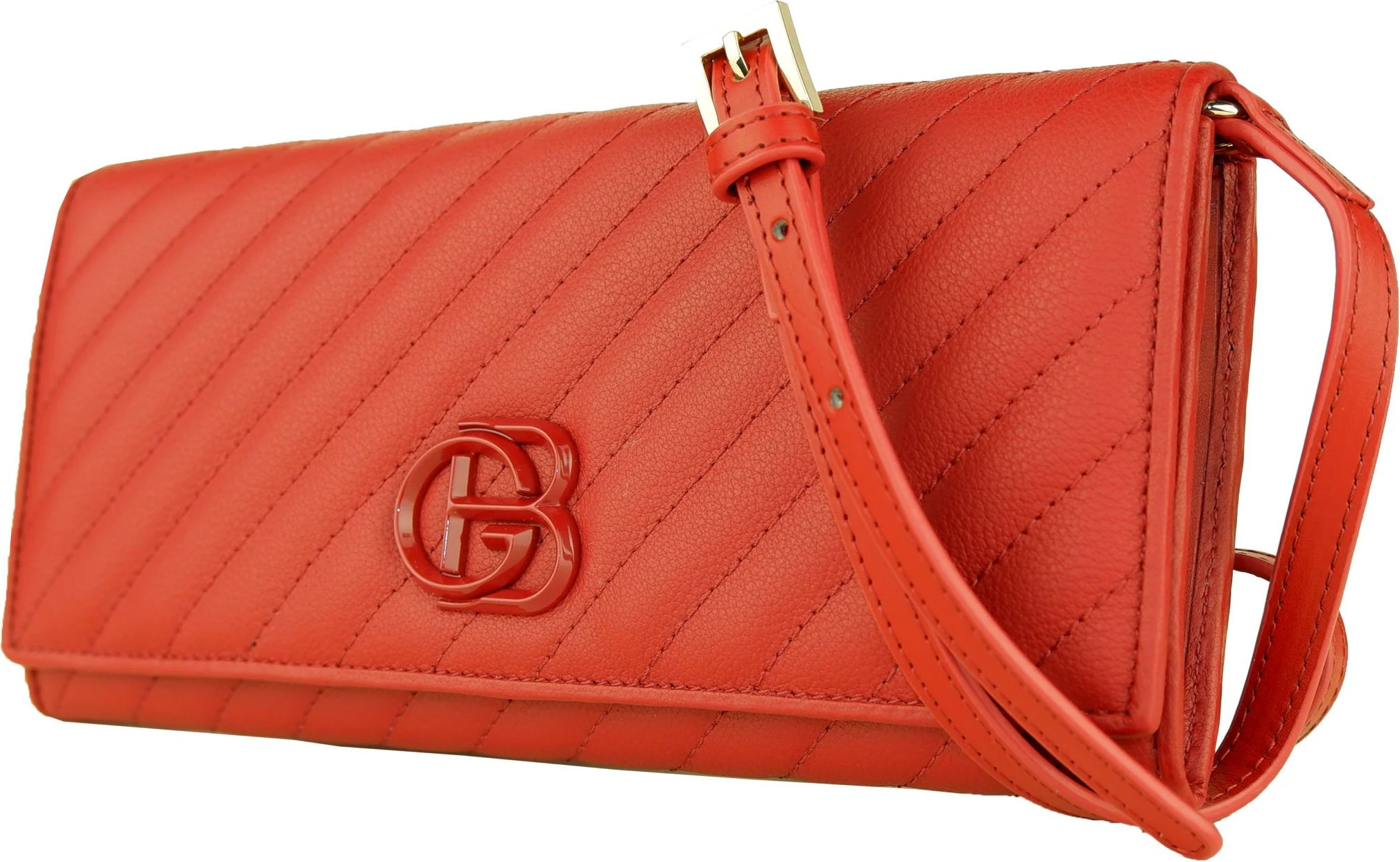 Сумка через плечо Baldinini Burgundy Elegance