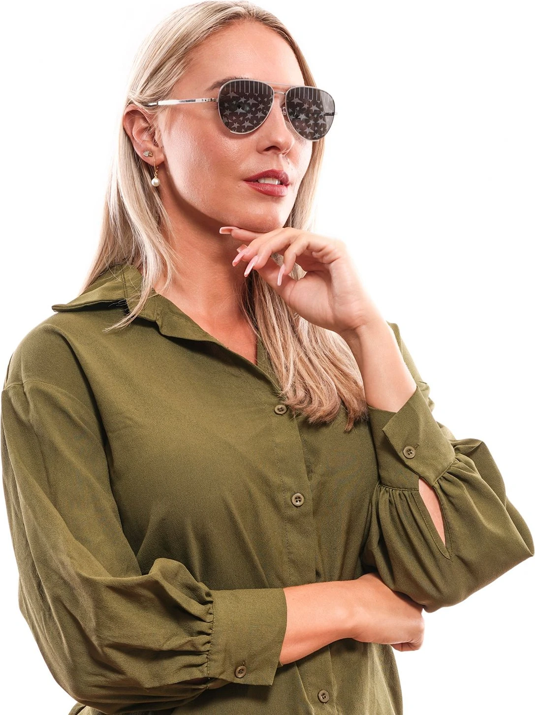 Солнцезащитные очки Sting Aviator