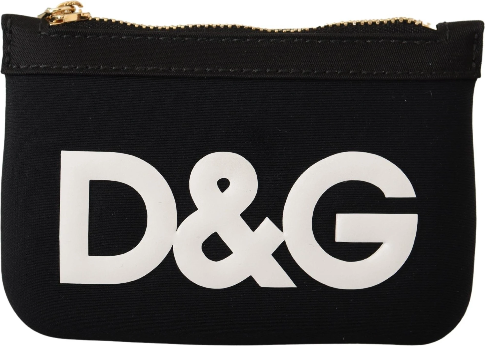 Брелок Dolce & Gabbana Элегантный монохромный брелок с логотипом
