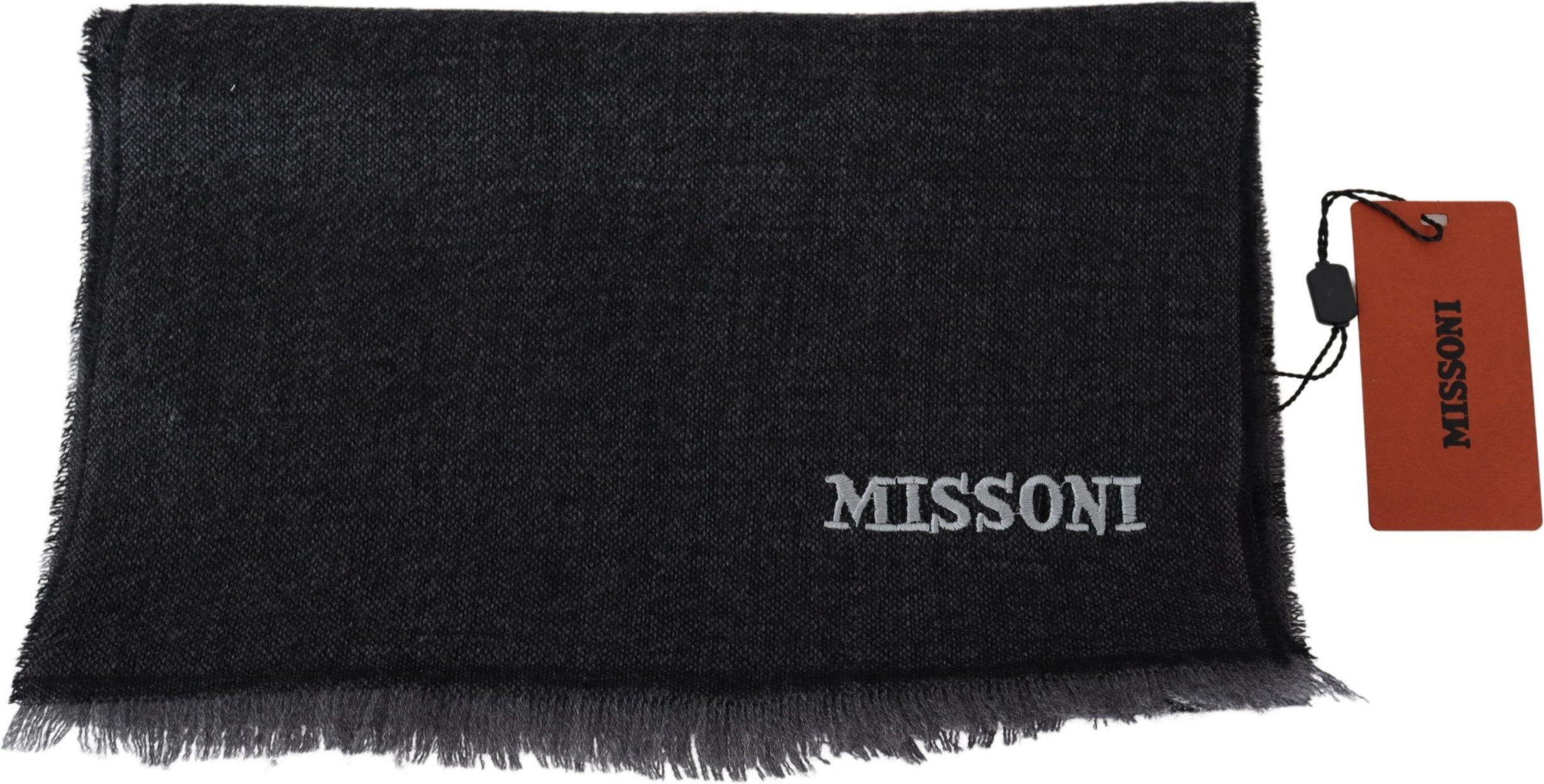 Шарф Missoni Элегантный Шерстяной Шарф с Фирменными Полосами