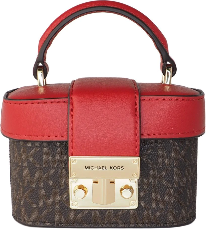 Сумка через плечо Michael Kors Rose Mini Signature